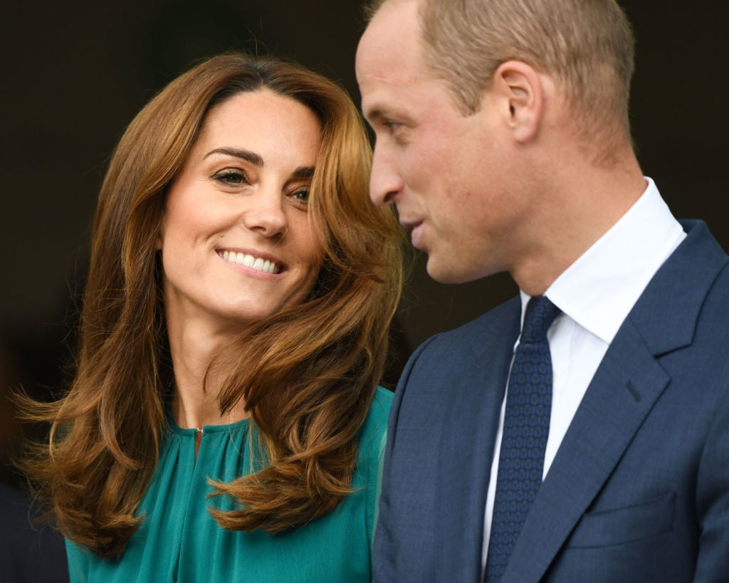 The Duke and Duchess of Cambridge