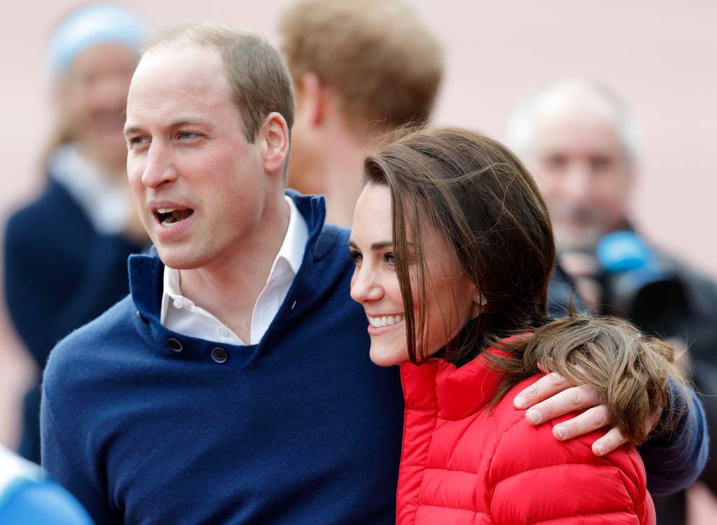 Prince William and Kate Middleton