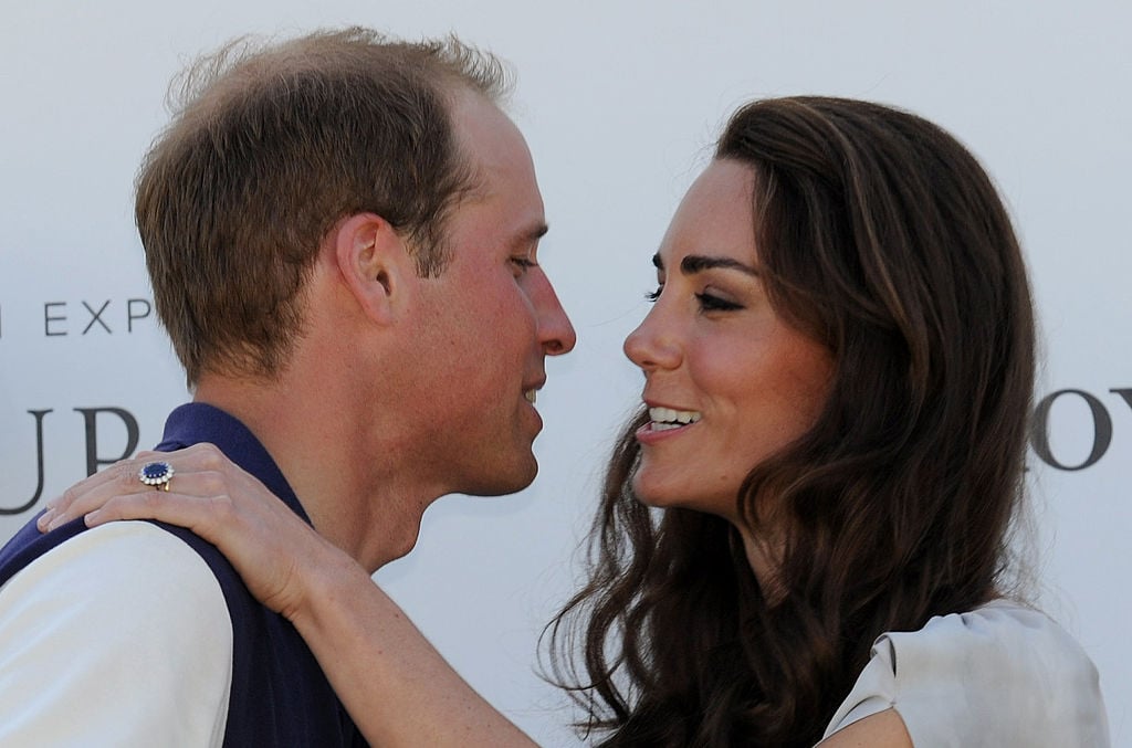 Prince William and Kate Middleton