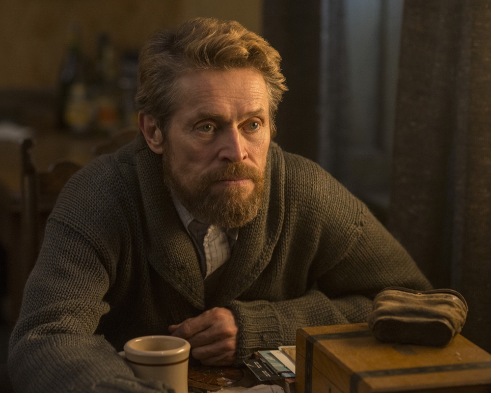 Willem Dafoe in Motherless Brooklyn