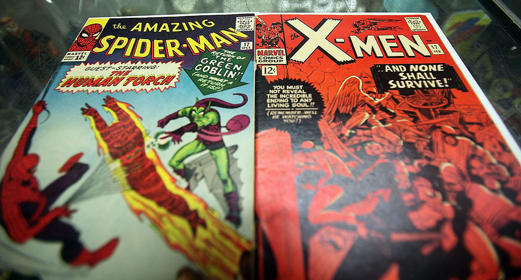 Spider-Man and X-Men Comics
