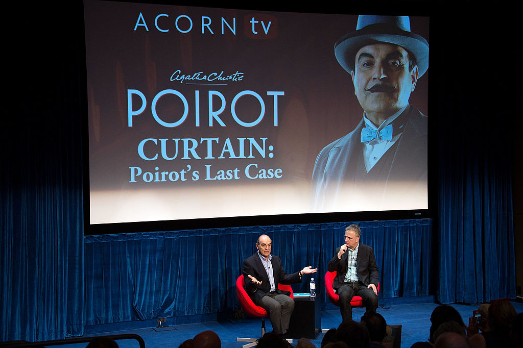 Agatha Christie's "Poirot" premiere
