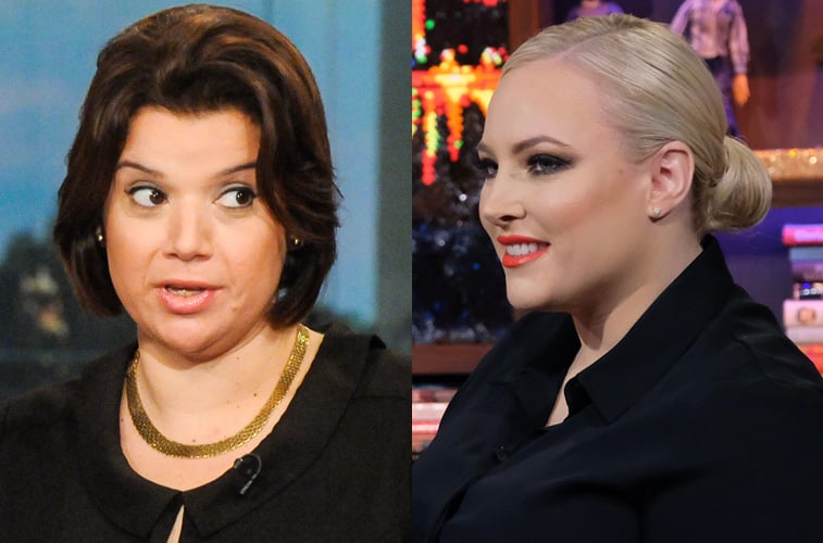 Ana Navarro and Meghan McCain, co-hosts on 'The View'