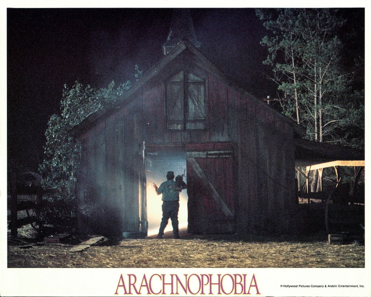Poster for 'Arachnophobia'