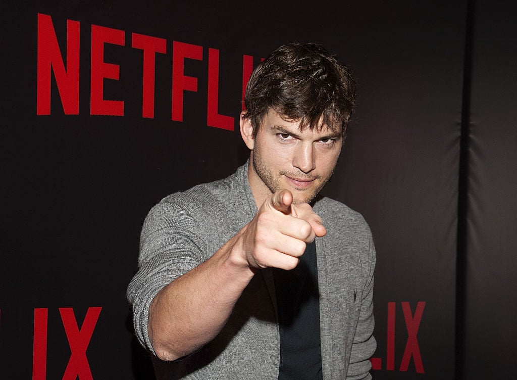Ashton Kutcher attends the 'Netflix Red Carpet' event at the Four Seasons Hotel in Argentina.