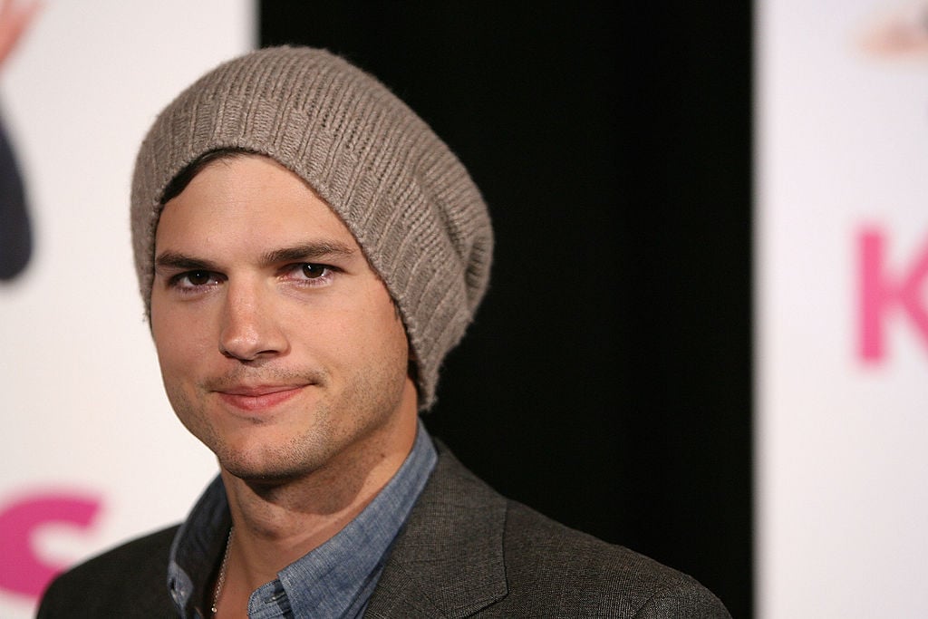 Ashton Kutcher arrives at the premiere of "Killers" in Melbourne, Australia.