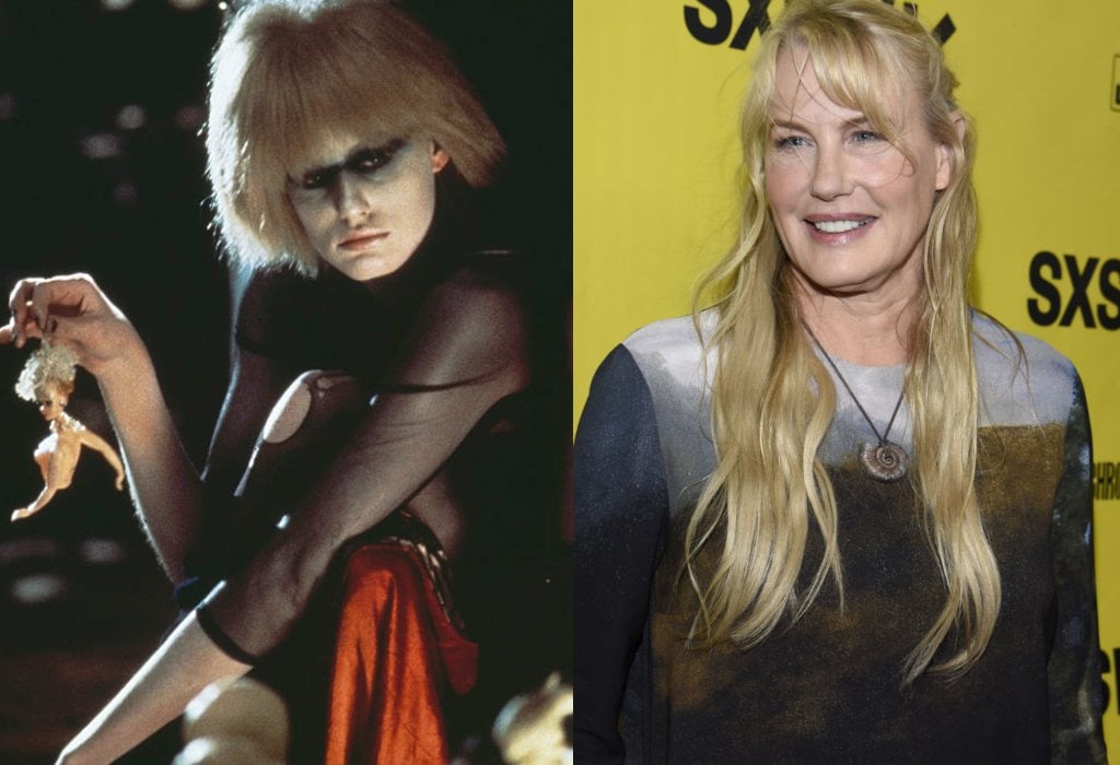 Daryl Hannah composite image
