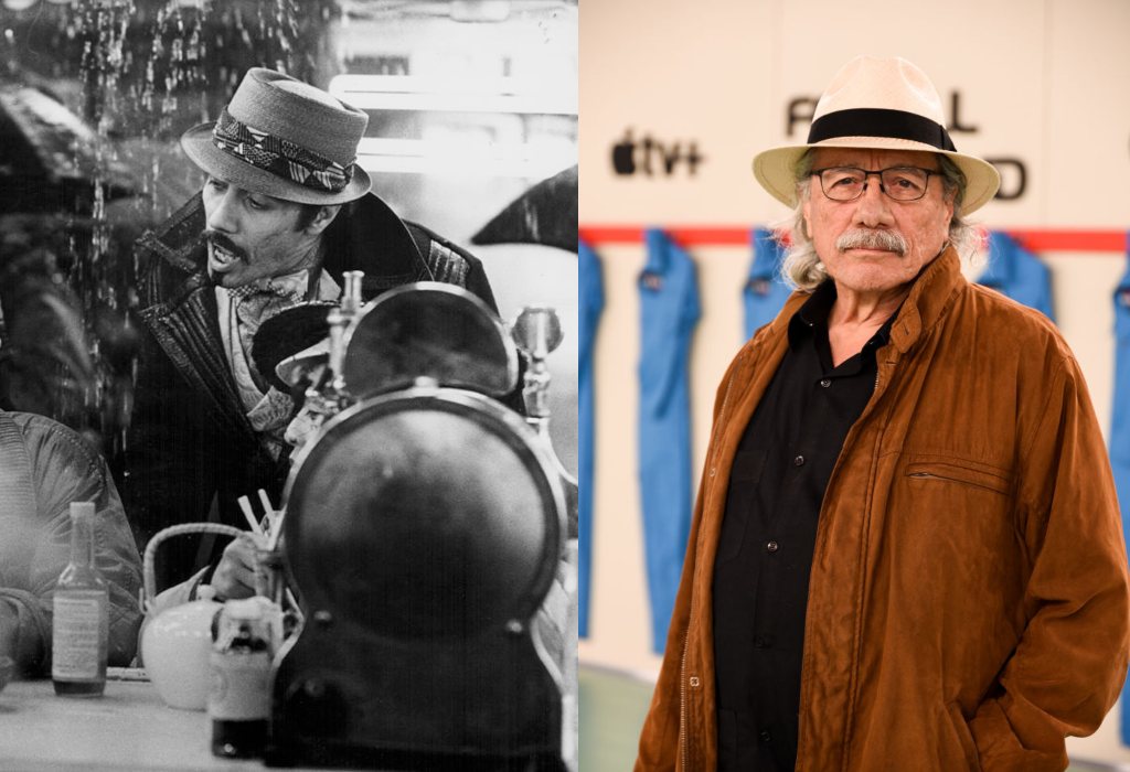 Edward James Olmos composite image