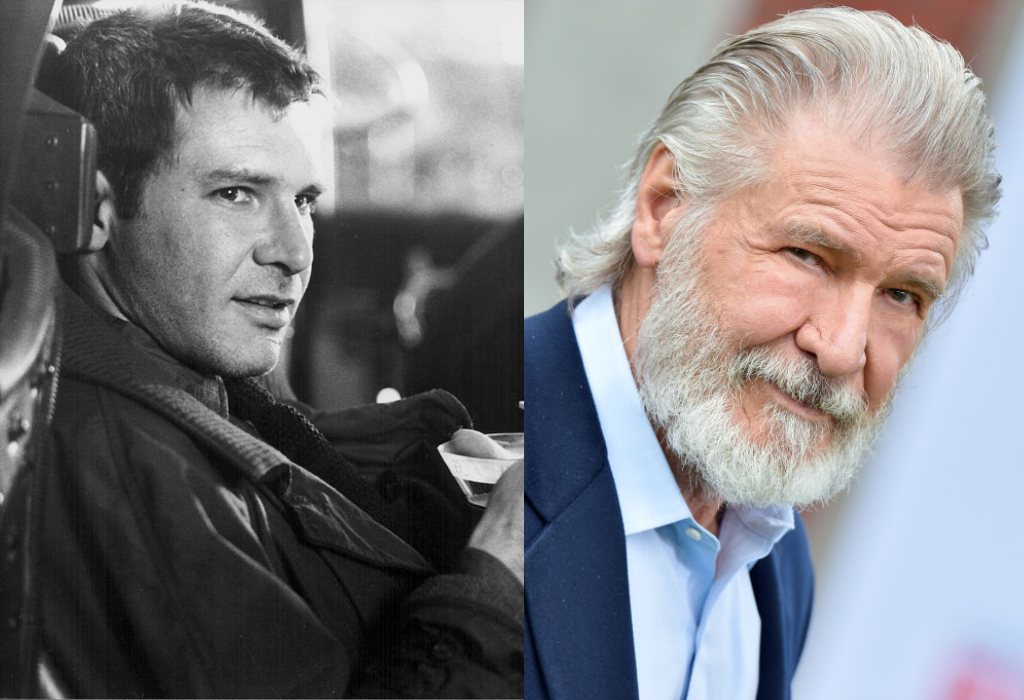 Harrison Ford composite image