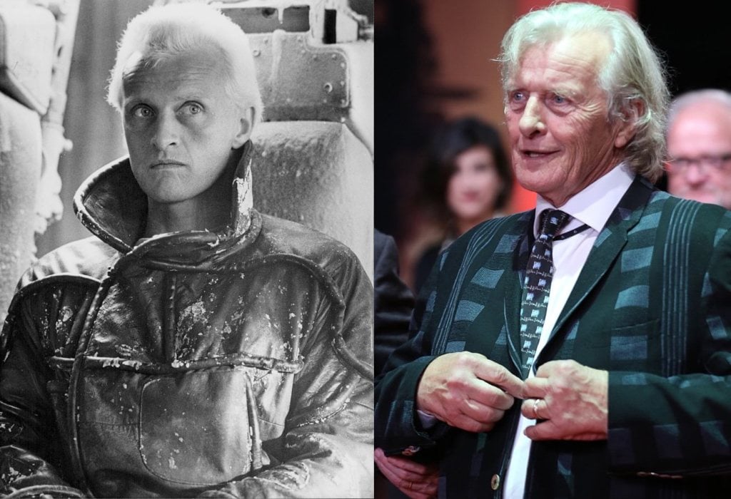 Rutger Hauer composite image