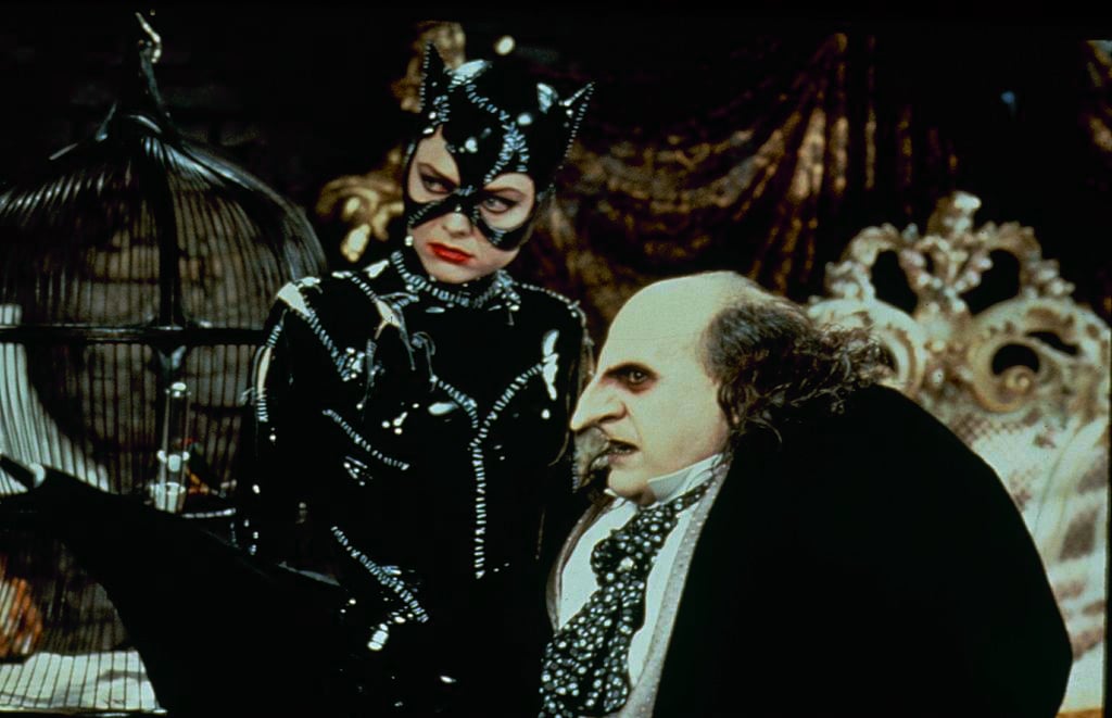 Michelle Pfeiffer as Catwoman in the 1992 'Batman Returns.'