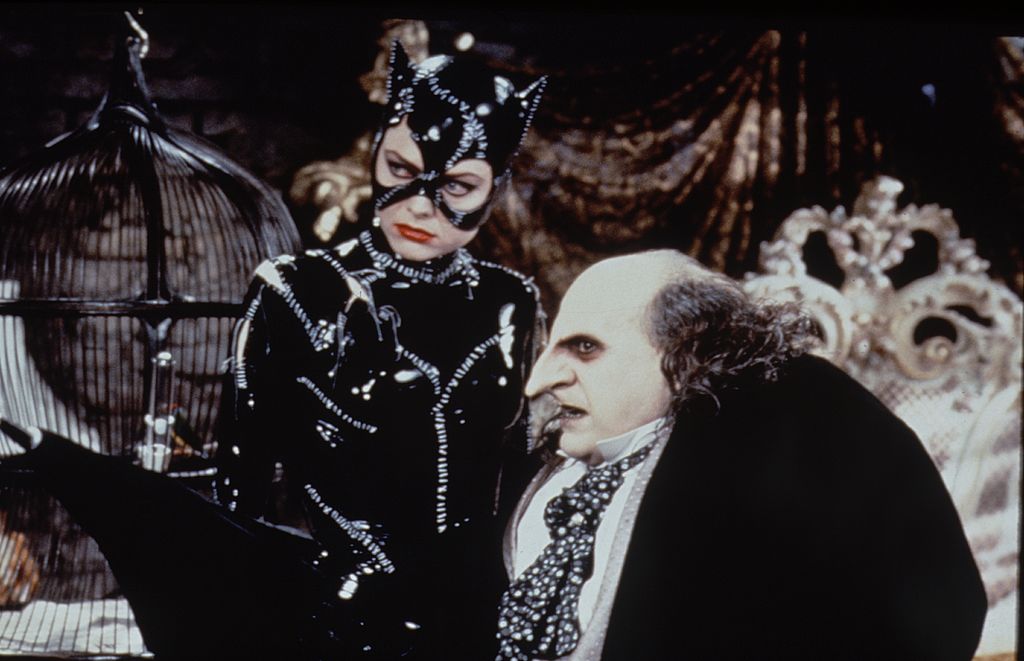 Michelle Pfeiffer as Catwoman in the 1992 'Batman Returns.'