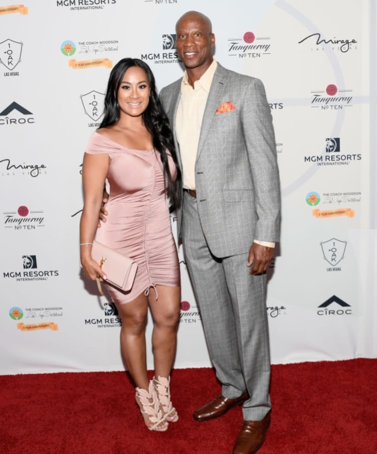 CeCe Gutierrez and Byron Scott