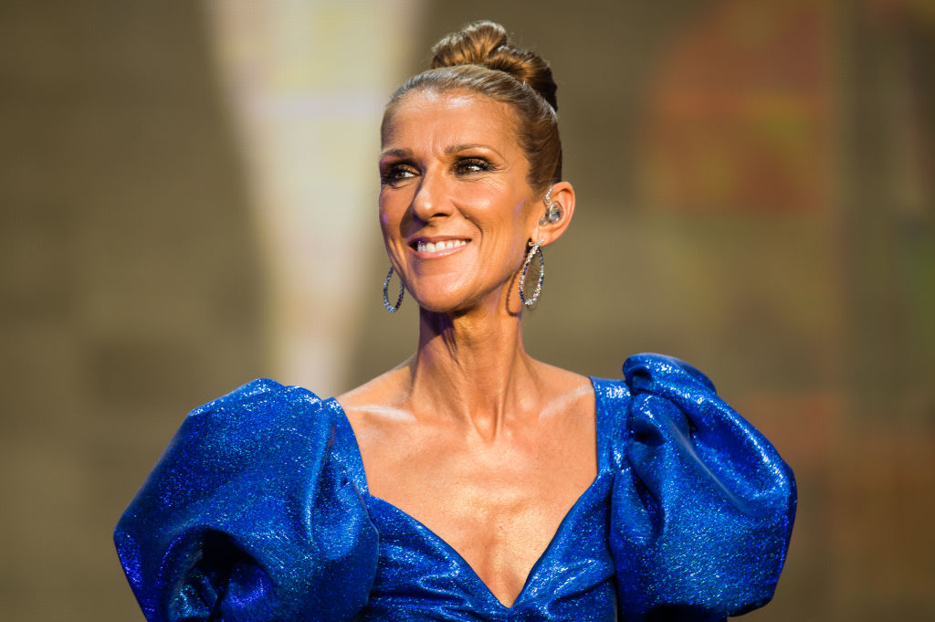Celine Dion performs live at Barclaycard Presents British Summer Time Hyde Park at Hyde Park on July 05, 2019 in London, England.
