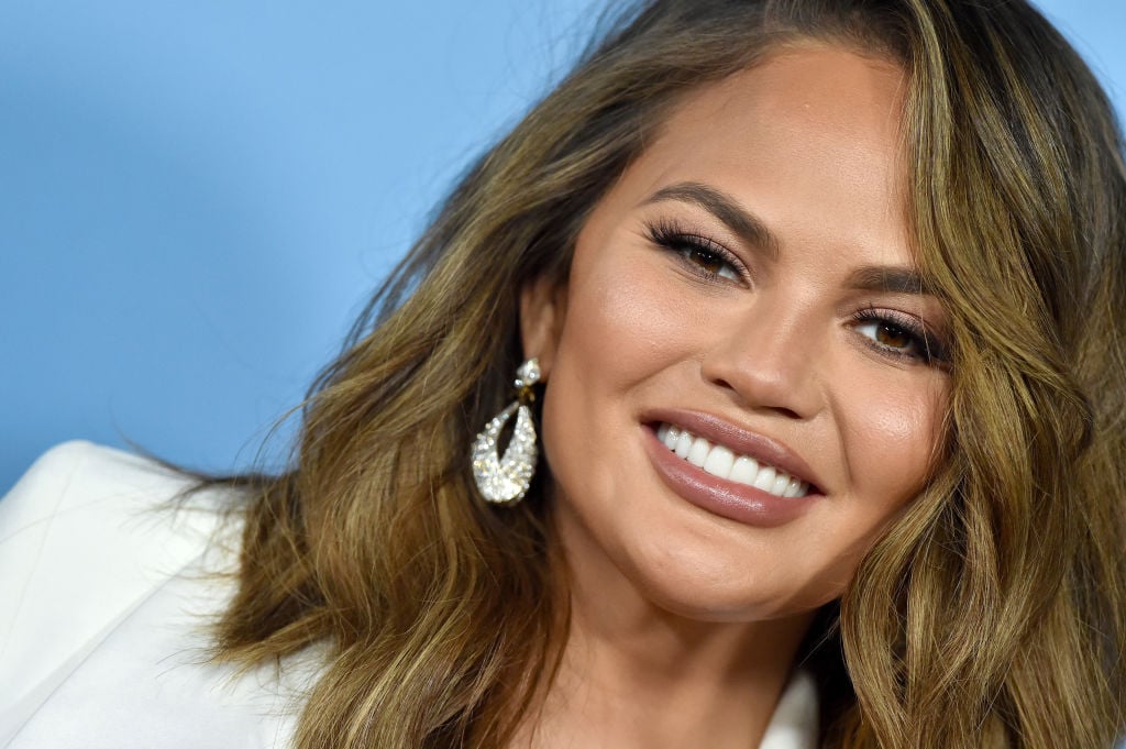 Chrissy Teigen attends the LA Premiere of Netflix's "Between Two Ferns: The Movie" at ArcLight Hollywood.