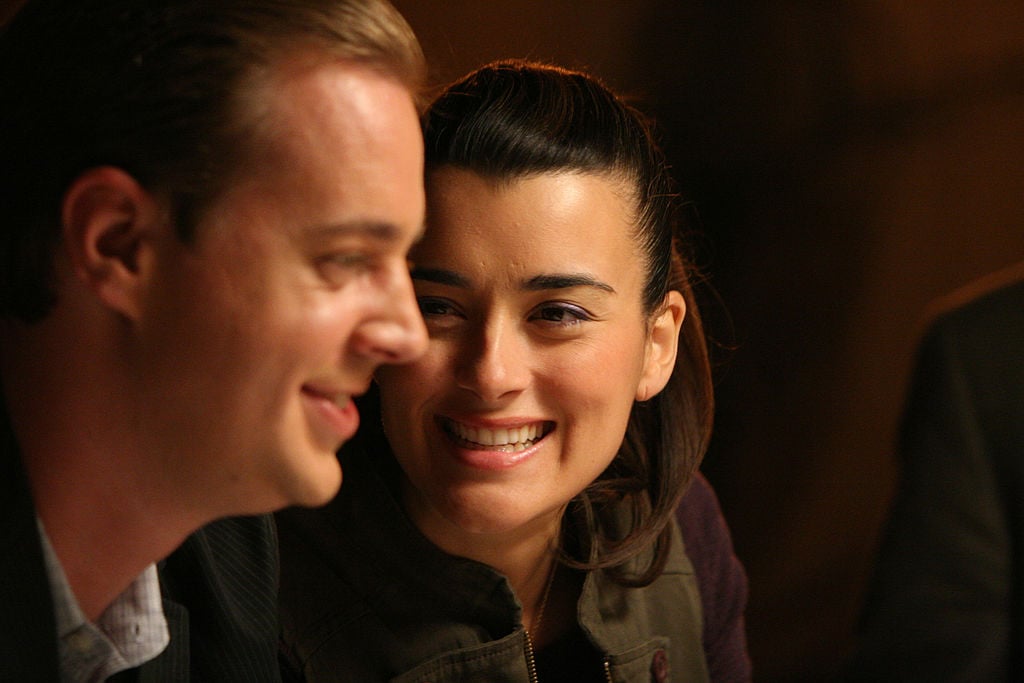 Cote de Pablo as Ziva David and Sean Murray as Timothy McGee on 'NCIS.'