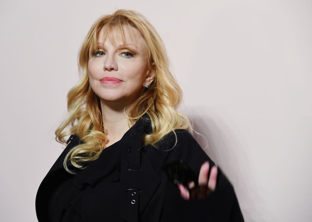 Courtney Love attends the Tom Ford FW 2019 Arrivals in New York.