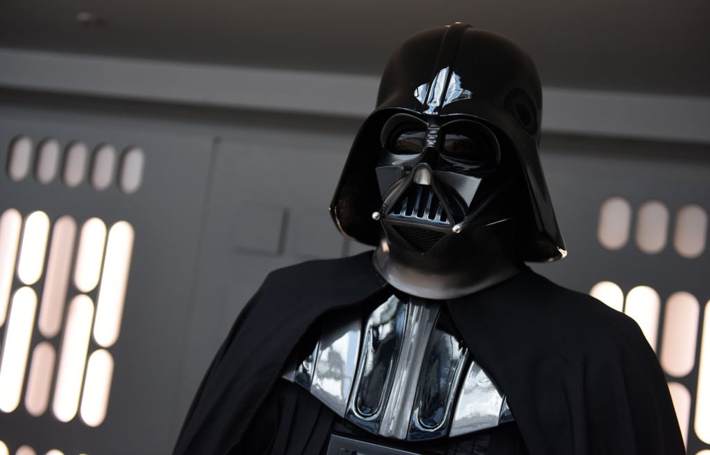 Darth Vader cosplay