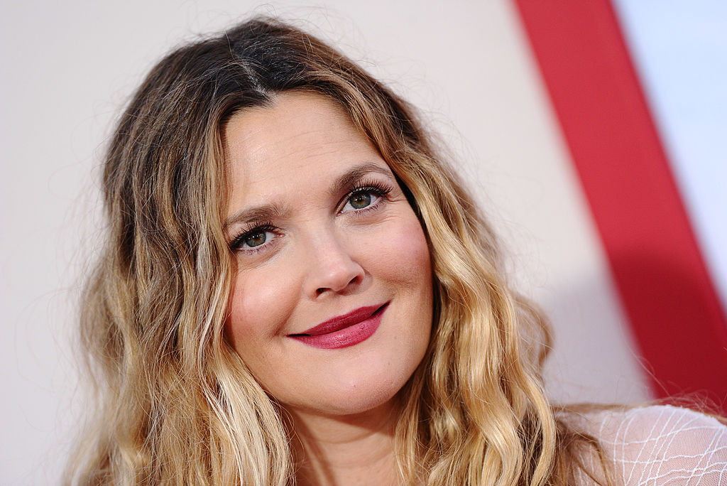 Drew Barrymore arrives at the Los Angeles premiere of 'Blended' at TCL Chinese Theatre.