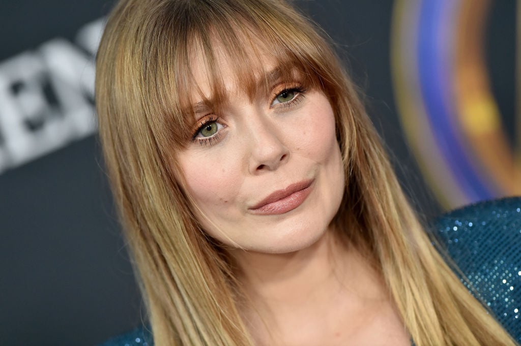 Elizabeth Olsen at ''Avengers: Endgame' on April 22, 2019