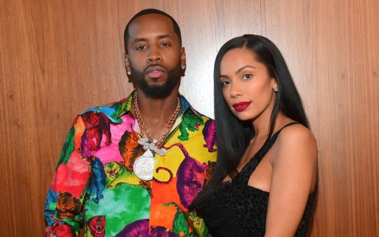 Erica Mena and Safaree Samuels