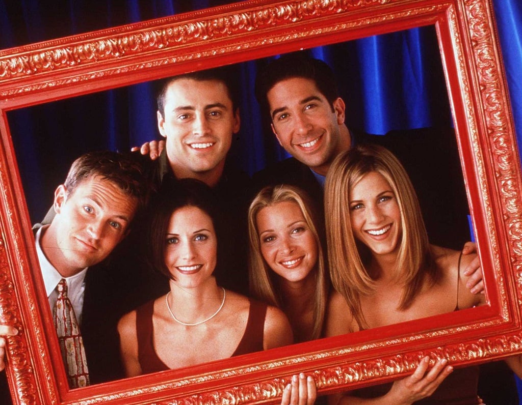 The cast of 'Friends'