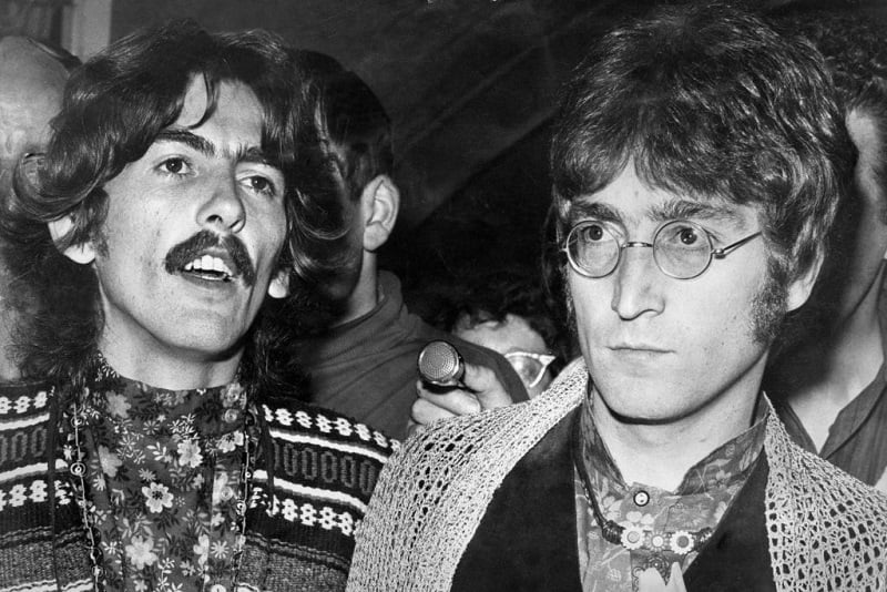 Why John Lennon Wasn’t Worried When George Harrison Walked Out on The Beatles