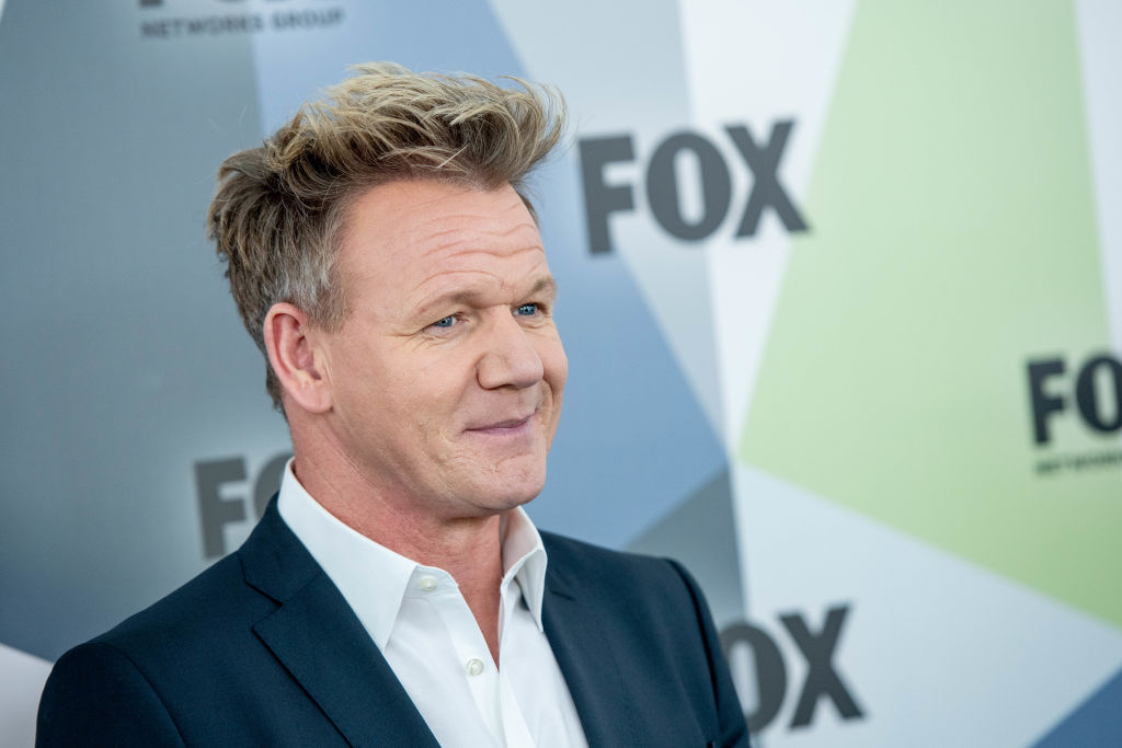 Gordon Ramsay attends the 2018 Fox Network Upfront at Wollman Rink, Central Park on May 14, 2018 in New York City.