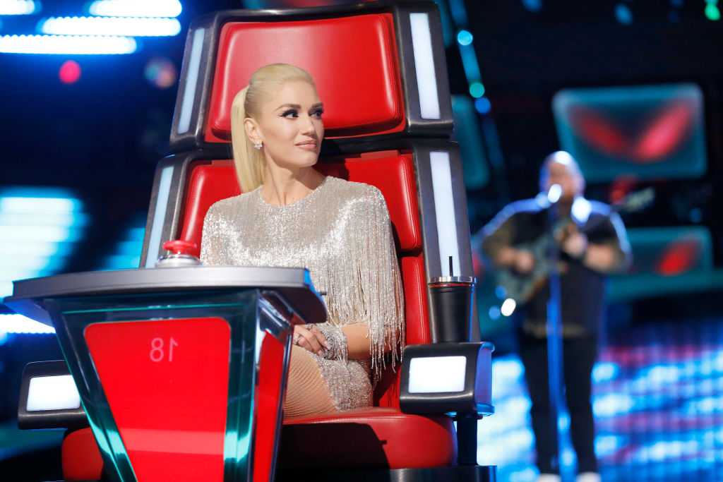 gwen stefani leaving the voice
