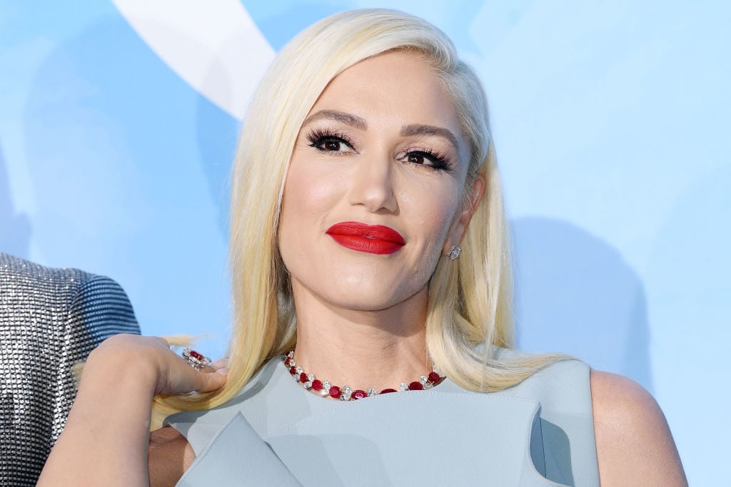 Gwen Stefani attends the Gala for the Global Ocean on September 26, 2019