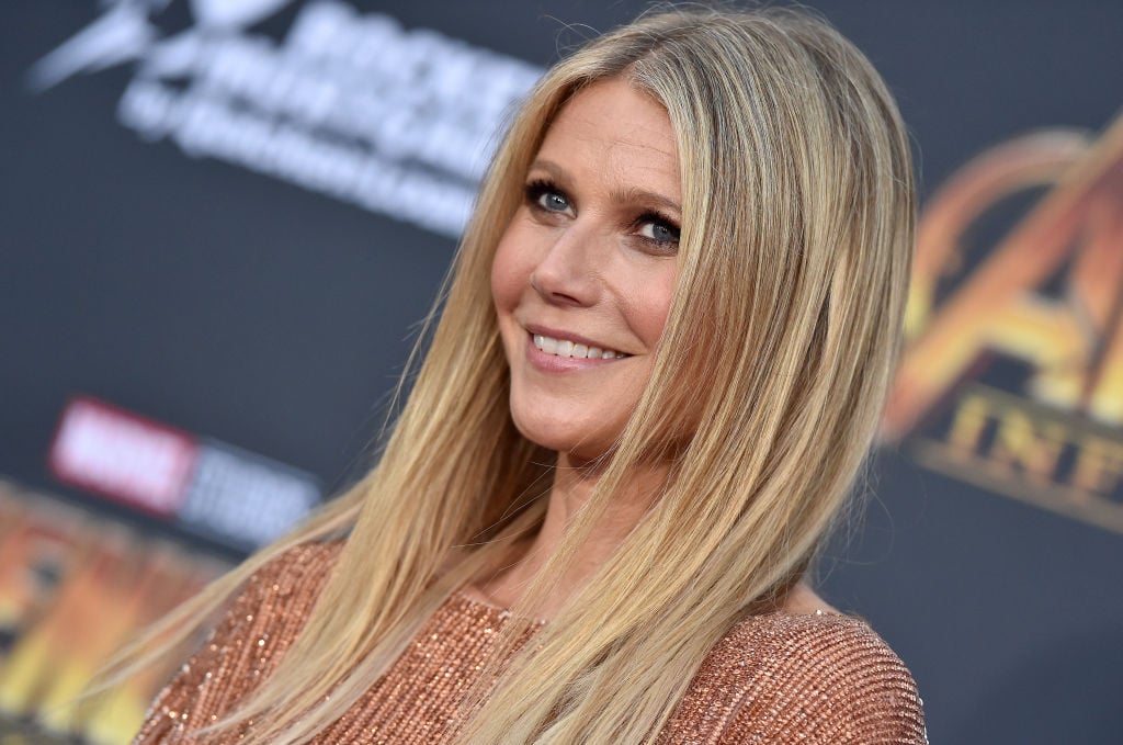 Gwyneth Paltrow at the premiere of 'Avengers: Infinity War' on April 23, 2018
