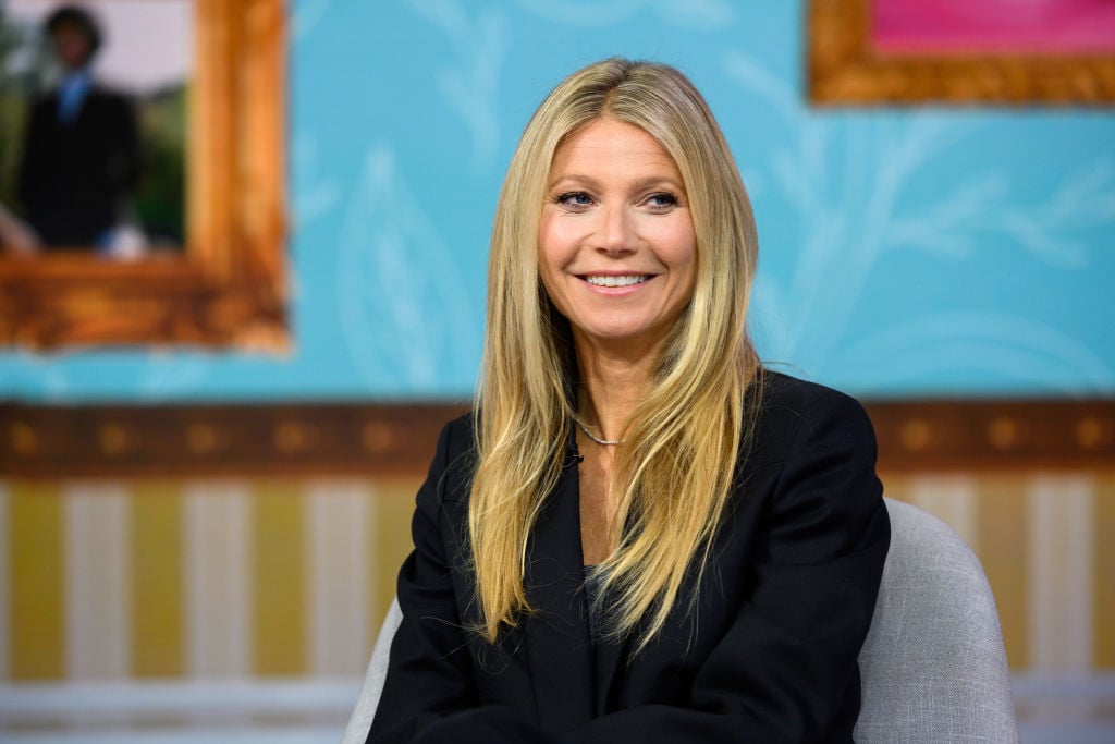 Gweneth Paltrow on 'TODAY.'