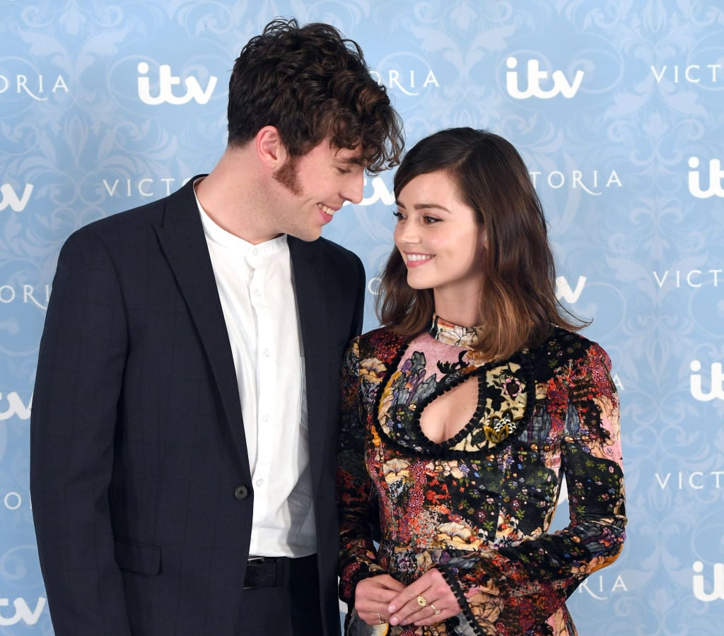 Tom Hughes and Jenna Coleman