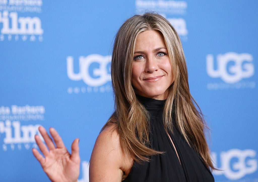 Jennifer Aniston arrives at the 30th Santa Barbara International Film Festival.