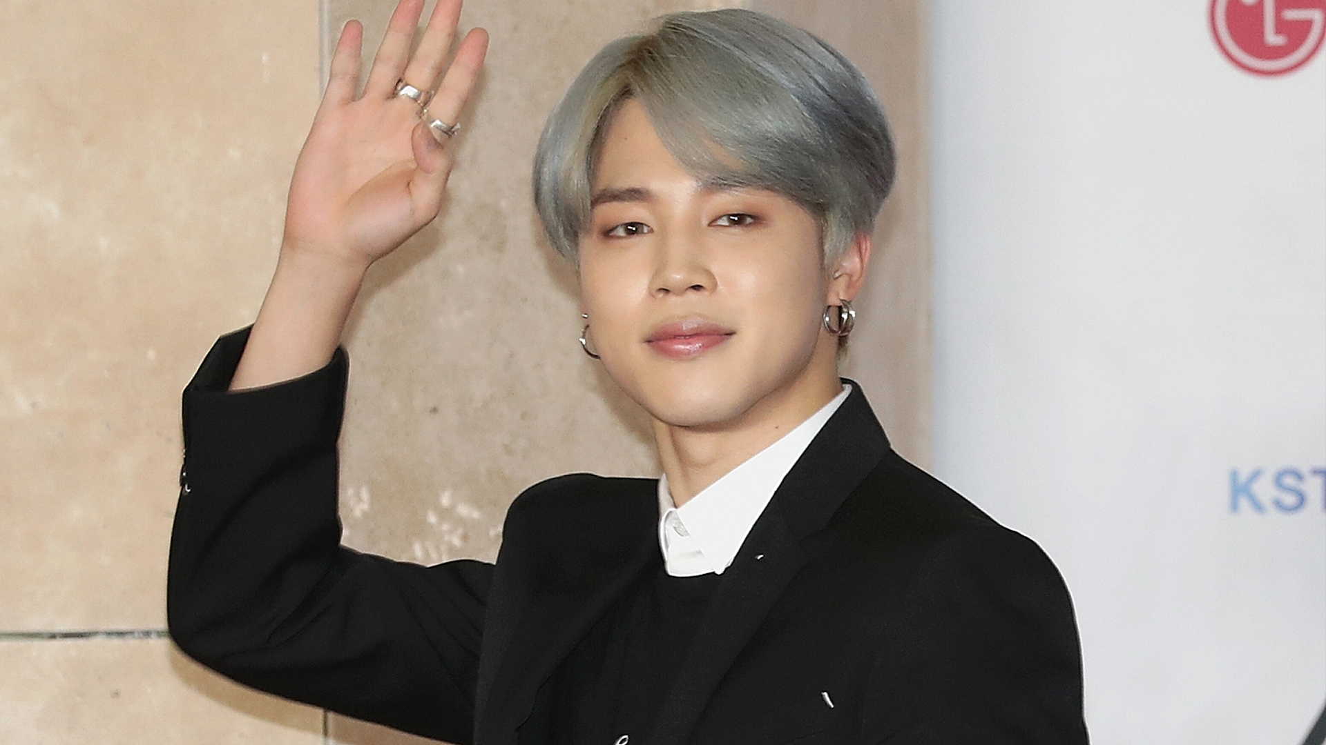 Jimin of BTS at the 2018 MAMA Awards