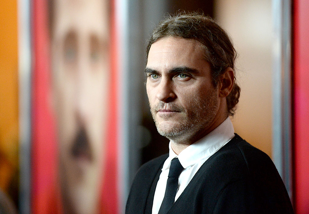 Joaquin Phoenix attends the premiere of Warner Bros. Pictures "Her" at DGA Theater.