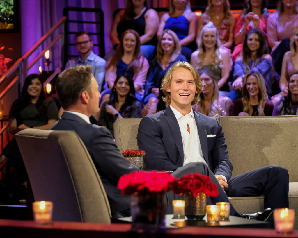 John Paul Jones on 'The Bachelorette' "Men Tell All" episode.