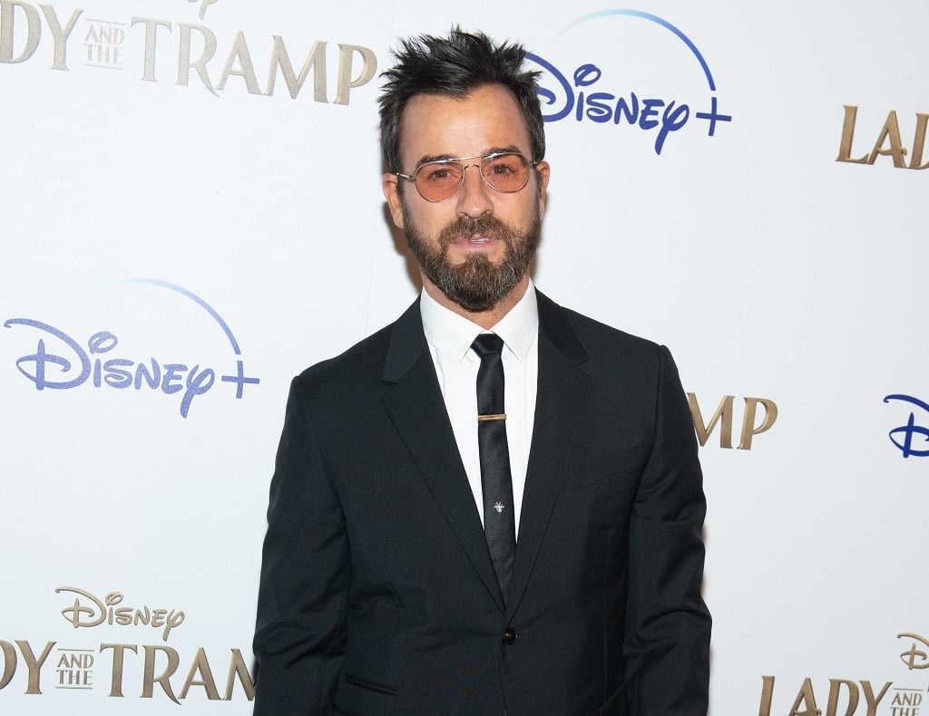 Justin Theroux attends Disney+'s "Lady and the Tramp"