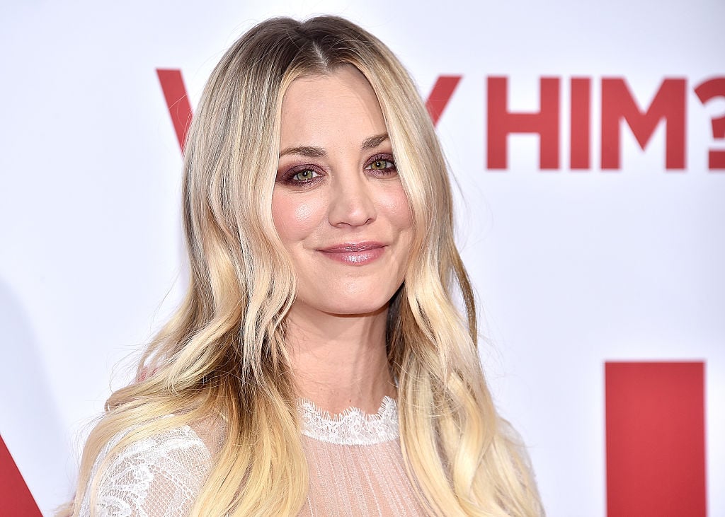 Kaley Cuoco attends the premiere of 20th Century Fox's "Why Him?" at Regency Bruin Theater.