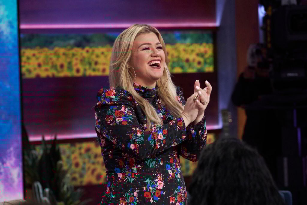 Kelly Clarkson on Episode 3030 of 'The Kelly Clarkson Show.'