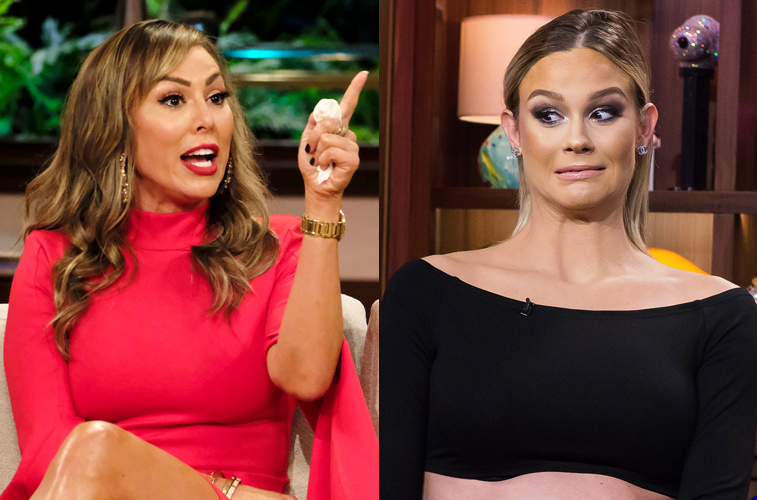 Kelly Dodd and Meghan King Edmonds