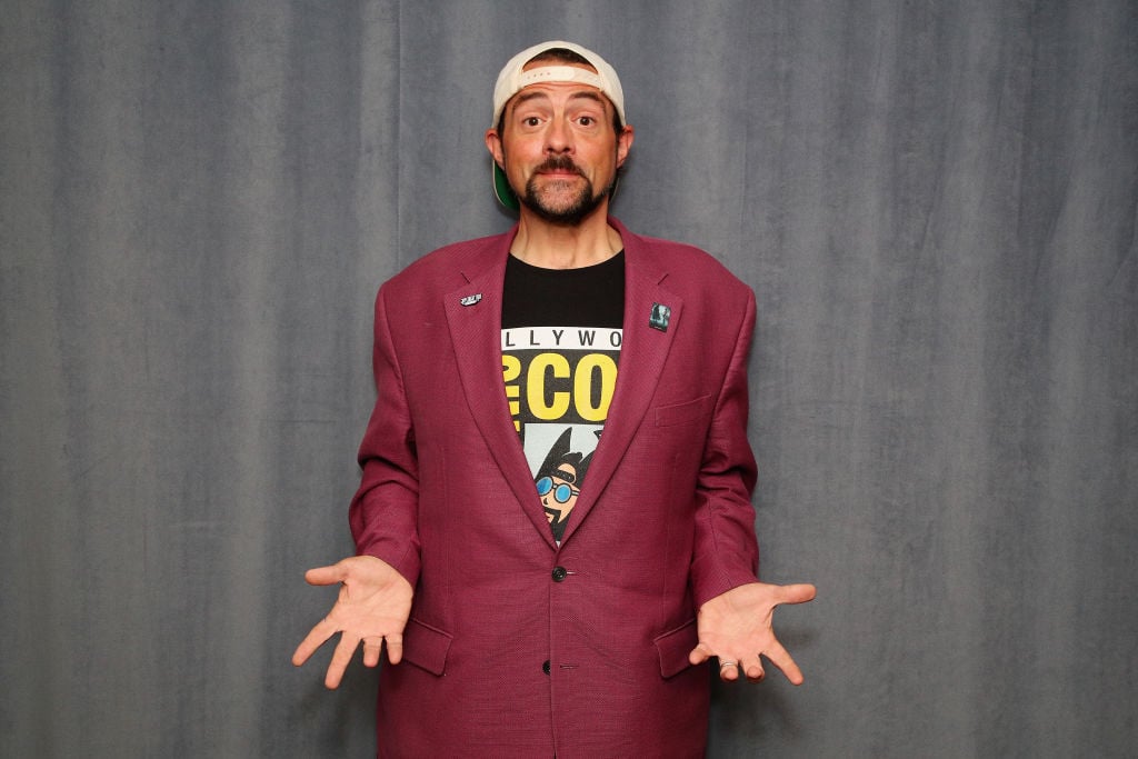 Kevin Smith on October 01, 2019 in New York City