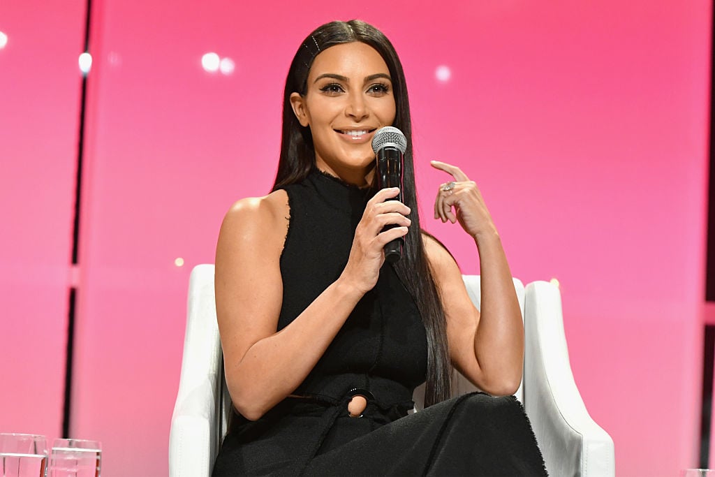 Kim Kardashian-West speaks at The Girls' Lounge dinner, giving visibility to women at Advertising Week 2016
