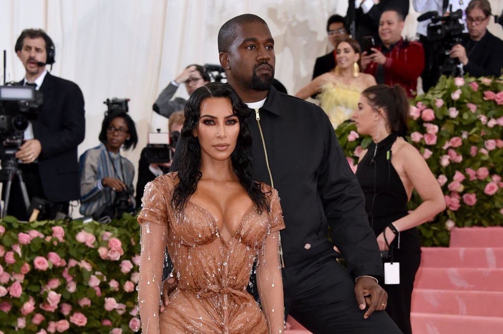 kim kardashian kanye west met gala