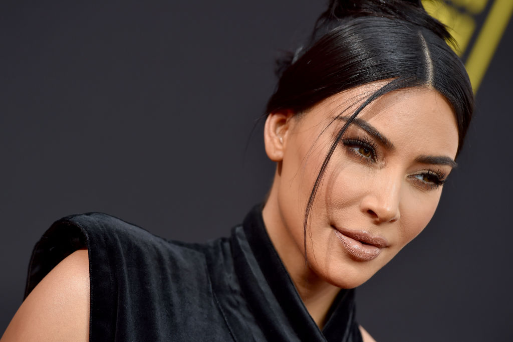 Kim Kardashian West attends the 2019 Creative Arts Emmy Awards.