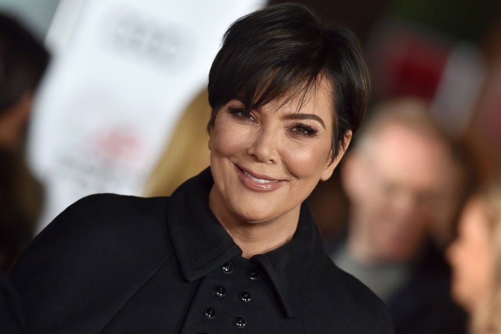 Kris Jenner arrives at the AFI FEST 2017 presented by Audi - screening of 'The Disaster Artist' at TCL Chinese Theatre.