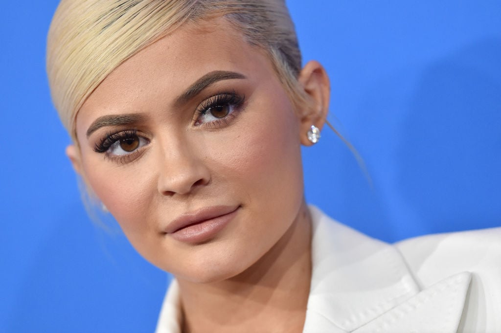 Kylie Jenner attends the 2018 MTV Video Music Awards.