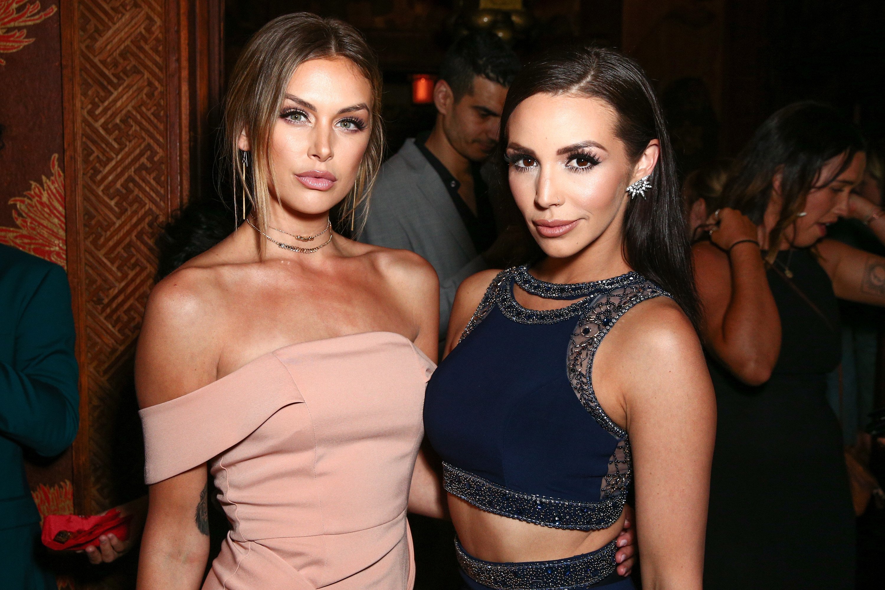 Lala Kent and Scheana Shay
