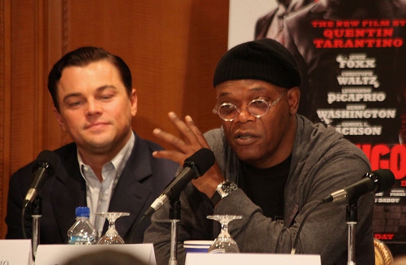 How Samuel L Jackson Told Leo Dicaprio To Handle The N Word On Django Unchained