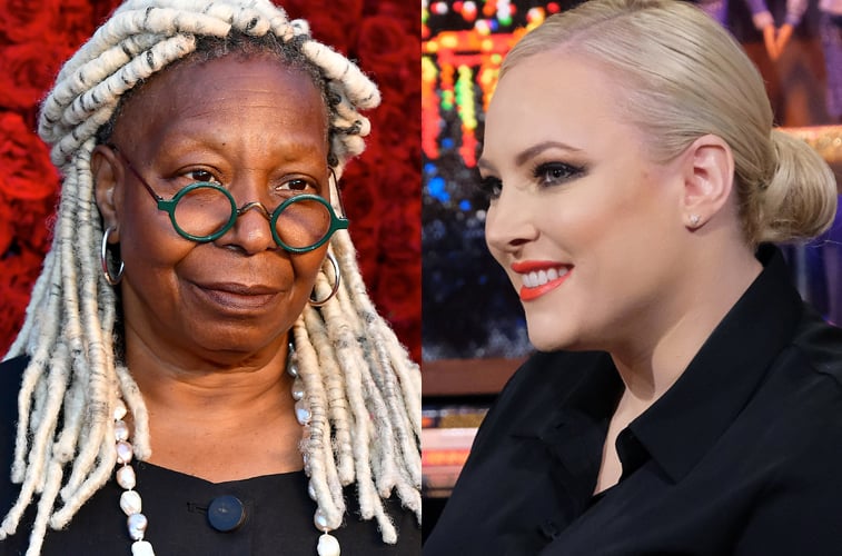 Whoopi Goldberg and Meghan McCain